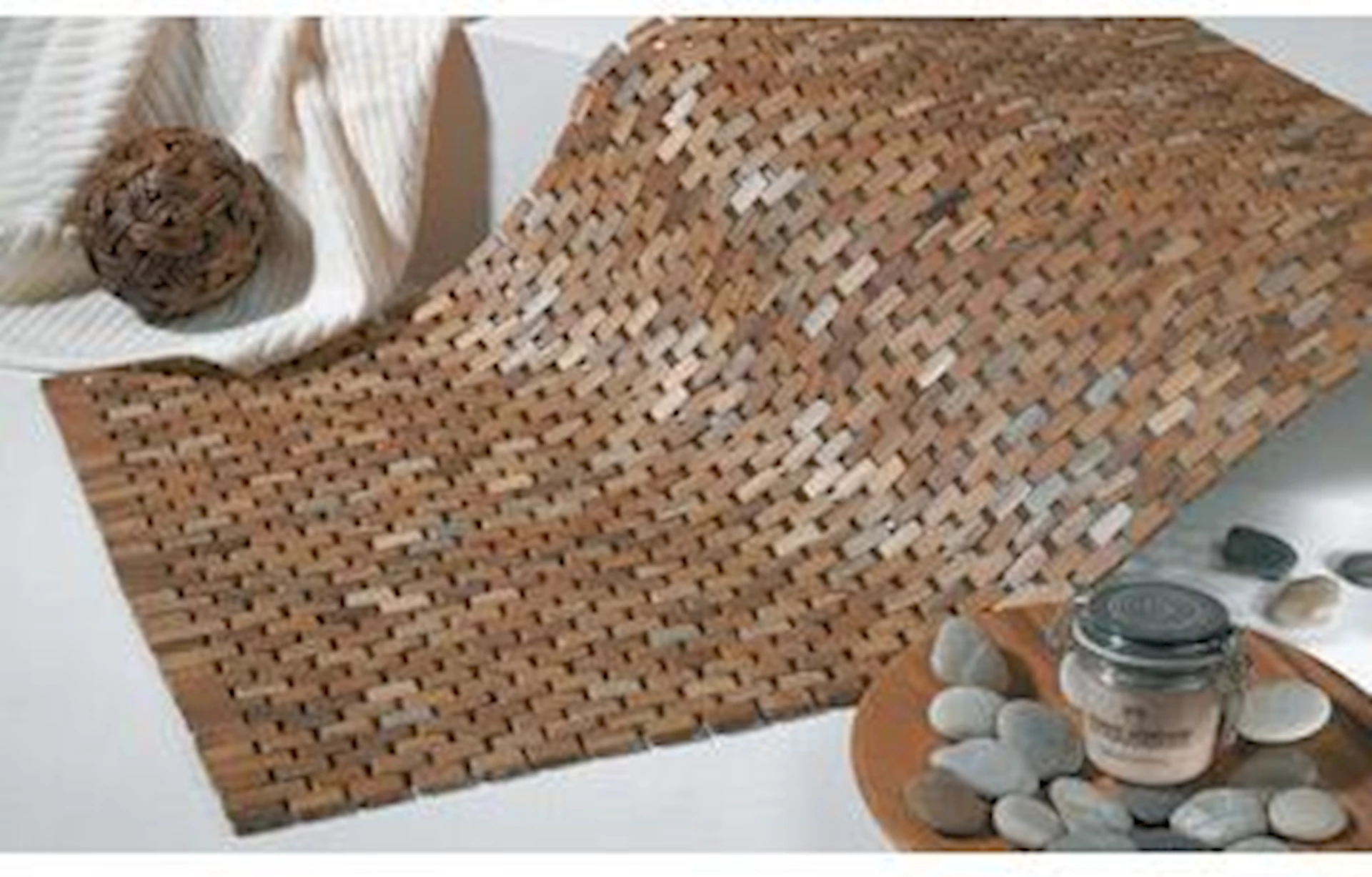 ARTV924274 - Sealskin Woodblock badematte, teak - 