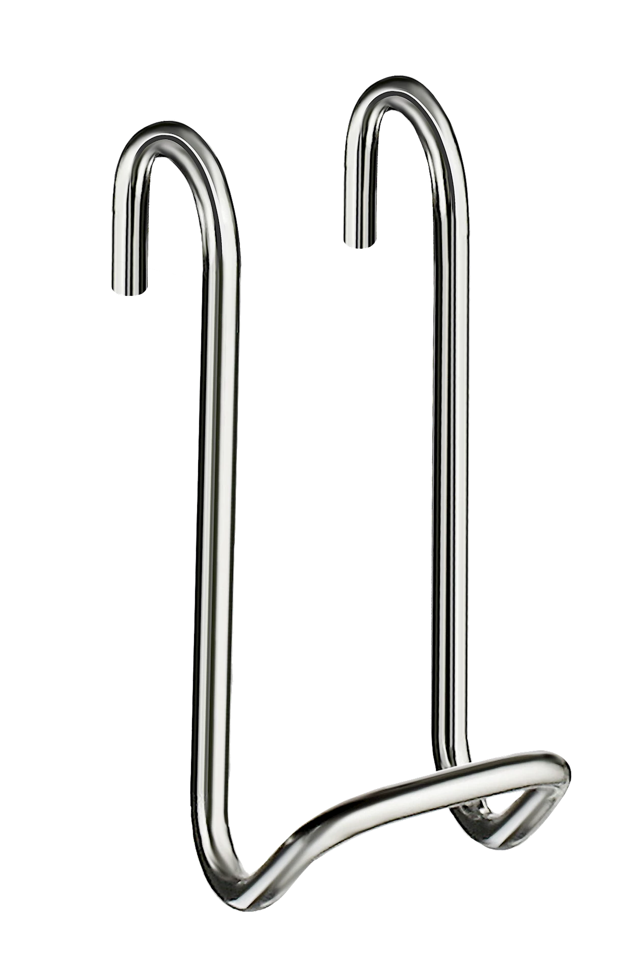 ARTFK731 - DRY badehåndklekrok, forkrommet rustfritt stål - 