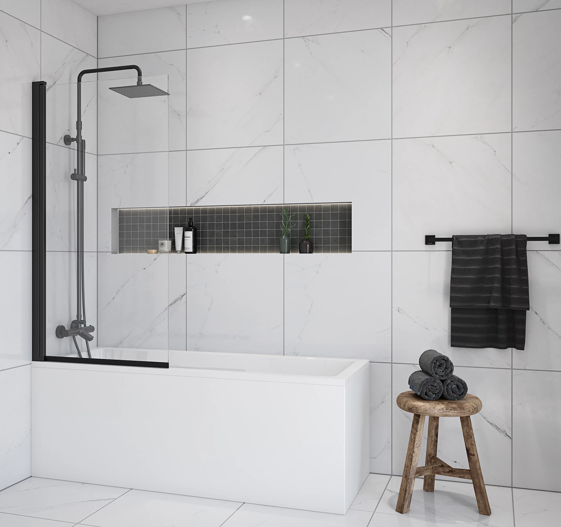 NRF6136096 - Kvadrat 160 badekar - 