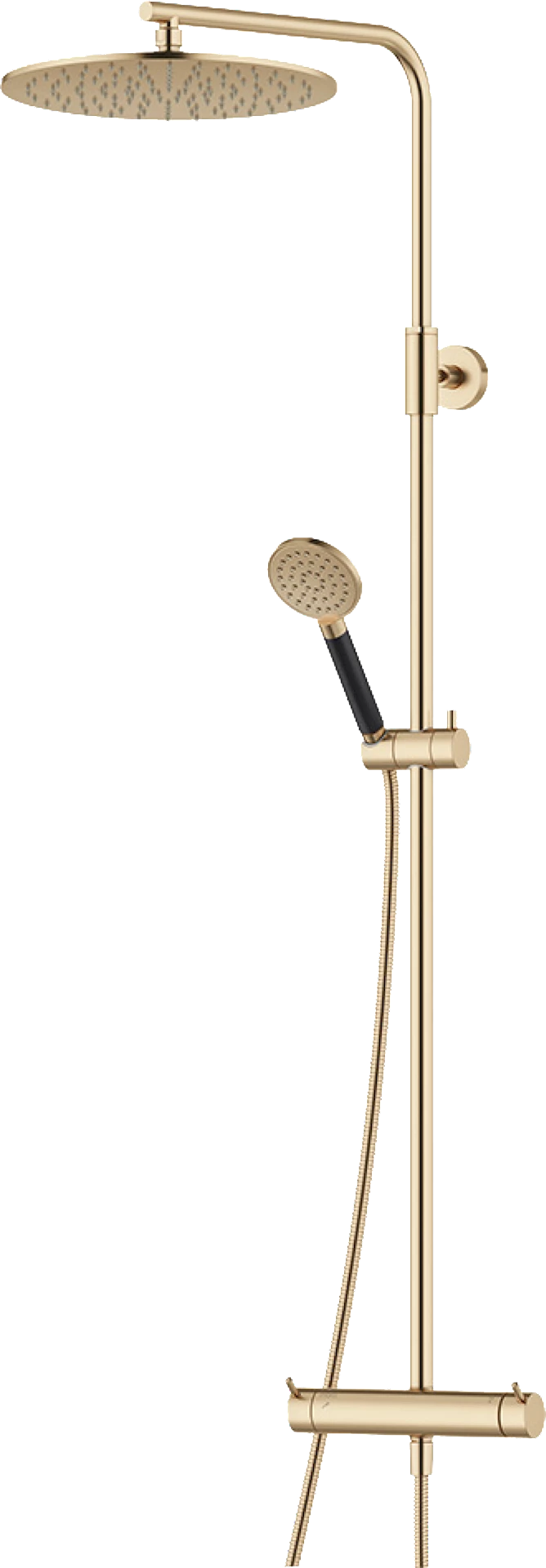 NRF4290499 - INXX II shower system Kit, børstet messing - 