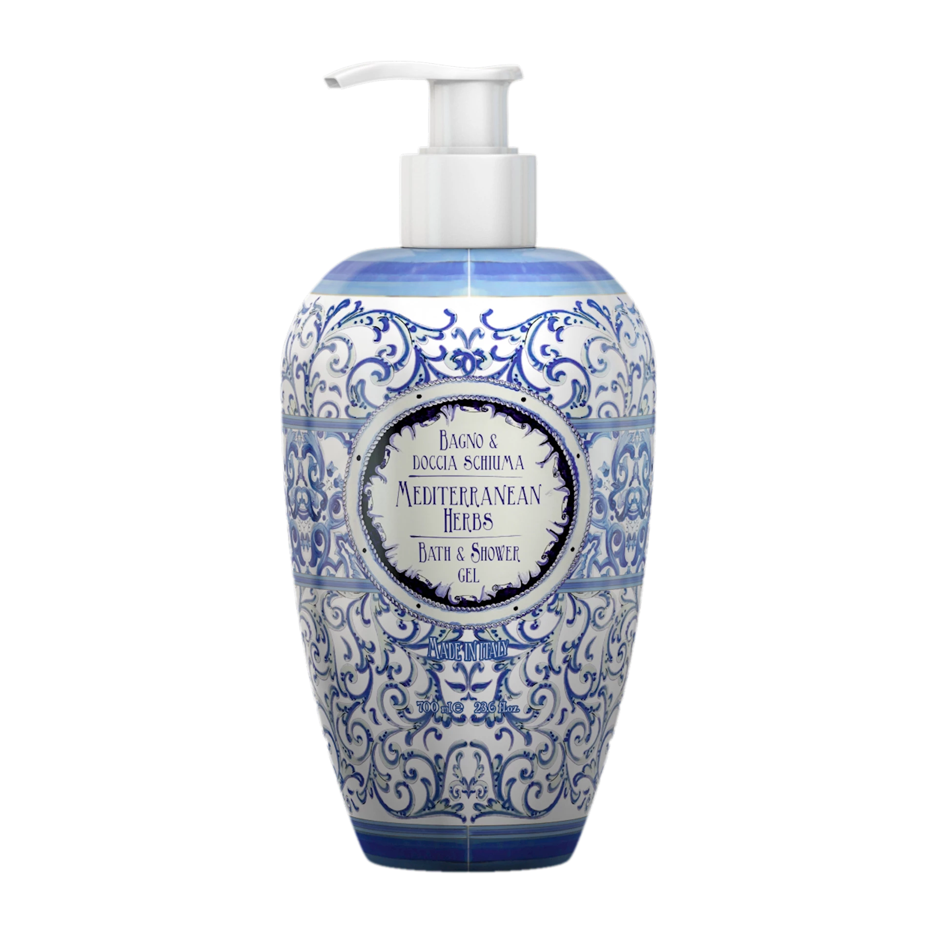 ARTR3310 - Badeskum 700ml - Mediterranean Herbs - 