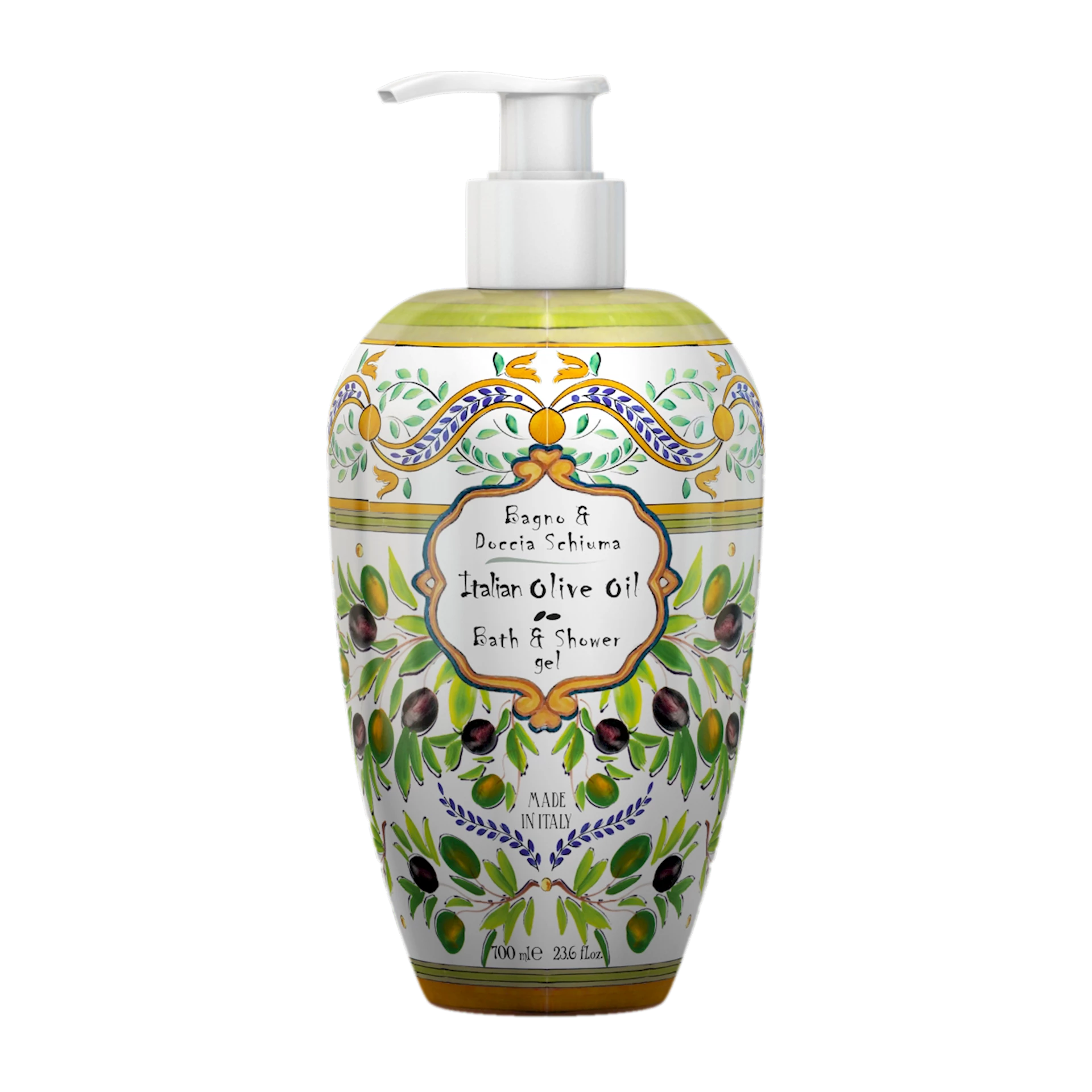 ARTR3311 - Badeskum 700ml - Italian Olive Oil - 