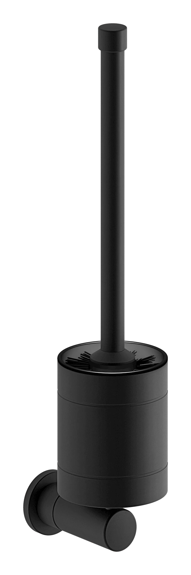 NRF4332798 - Silhouet toalettbørste, sort matt - 