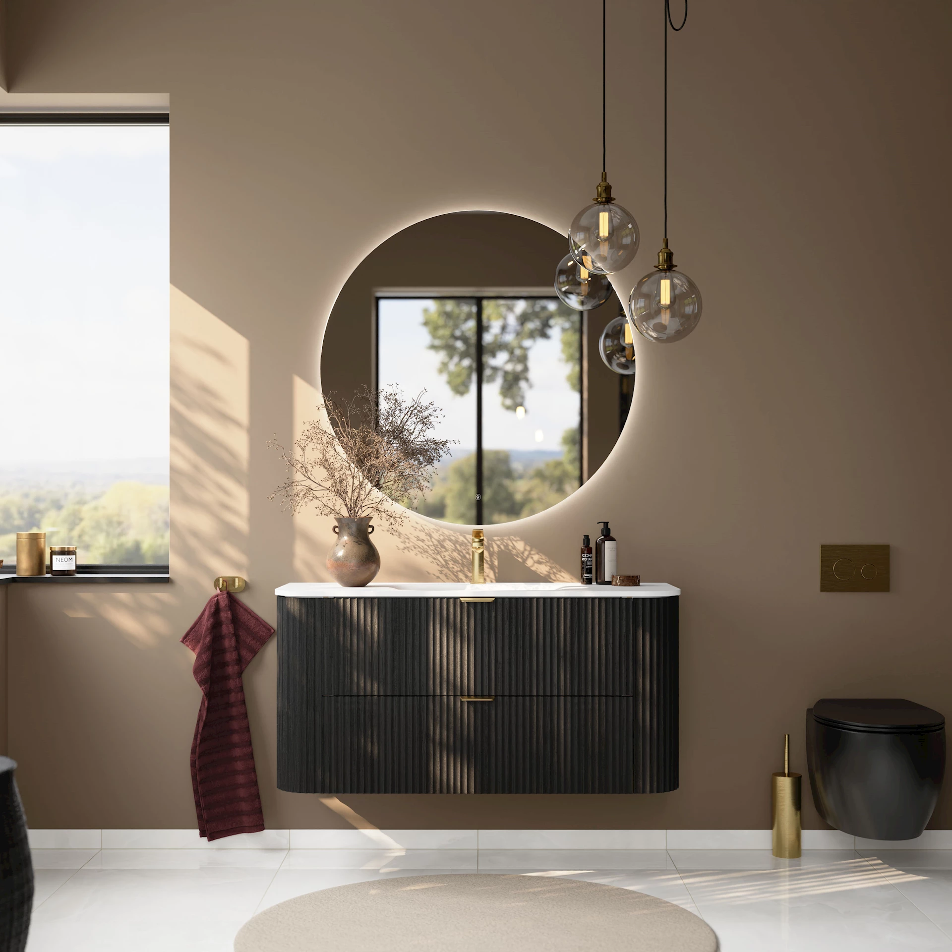 VB20250250 - MIE buet 120 sort eik - 